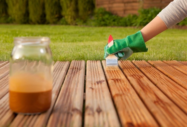 Garden Decking Cricklewood, NW2